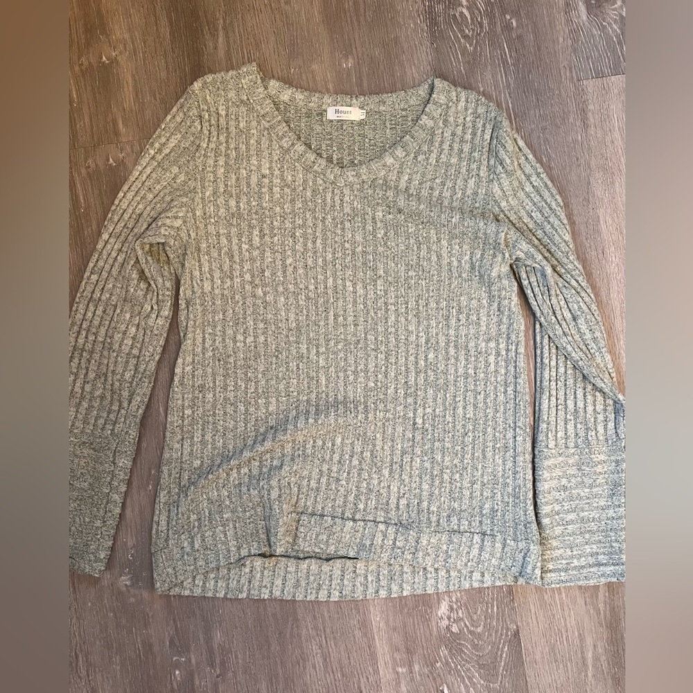 Cozy Ribbed Knit Sweater